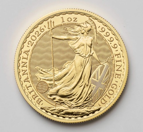 2026 gold britannia coin 1oz - 2026,