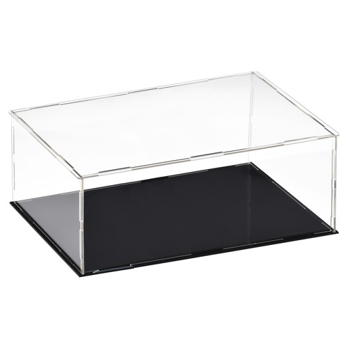 Acrylic clear display case - clear,