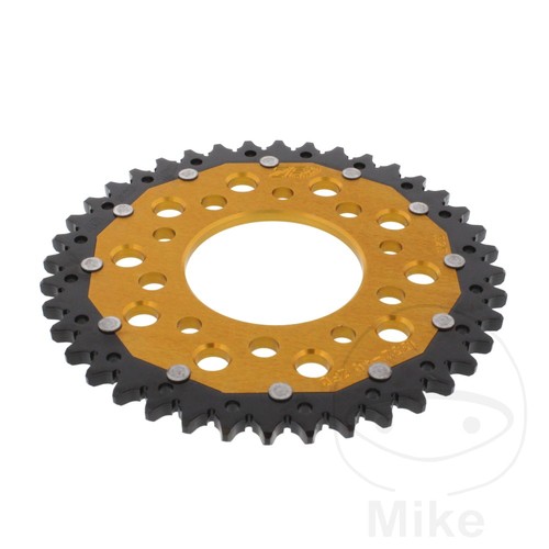 Dual rear sprocket - zf, 40/525