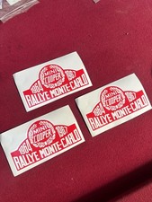 SET 3x Classic MINI COOPER RALLYE MONTE CARLO Decal Sticker Graphic Transfer 