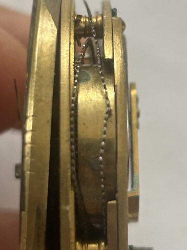 Vintage fusee mechanical - fusee,