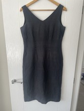 Vintage Sahari Black Linen