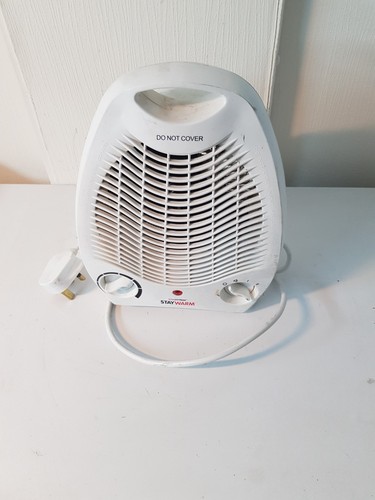 Lloytron staywarm fan heater - staywarm,