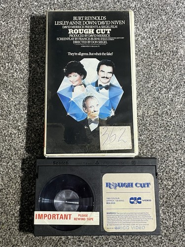 Rough cut betamax precert - rough, ex
