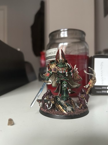 Lion johnson dark angels - el'johnson,