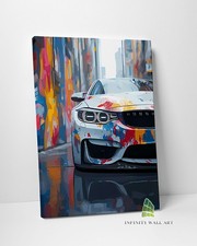 Colour Splash Sports Car