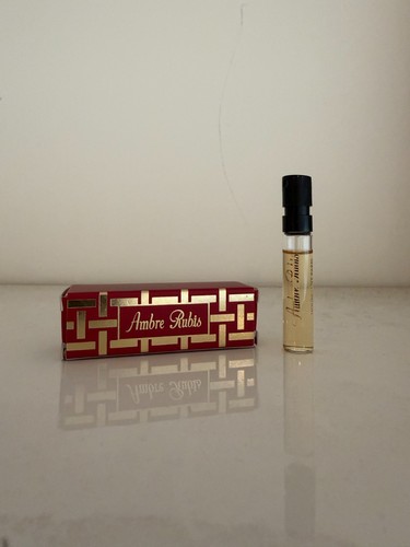 Houbigant ambre rubis - rubis, travel