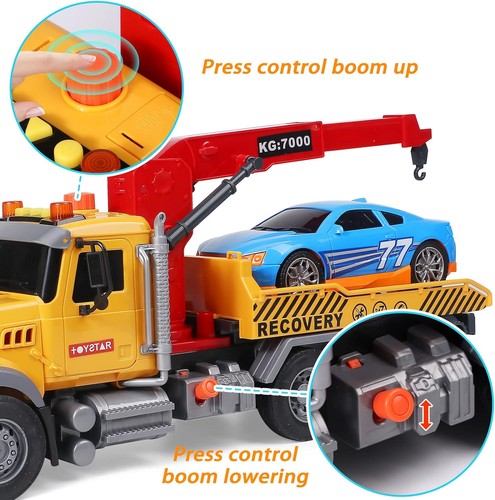 Tow truck toy large - toy,