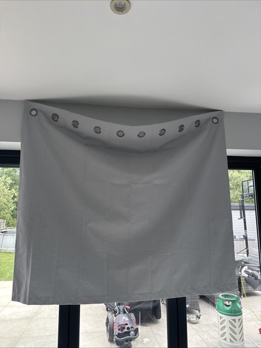 Next grey curtains with black - next,