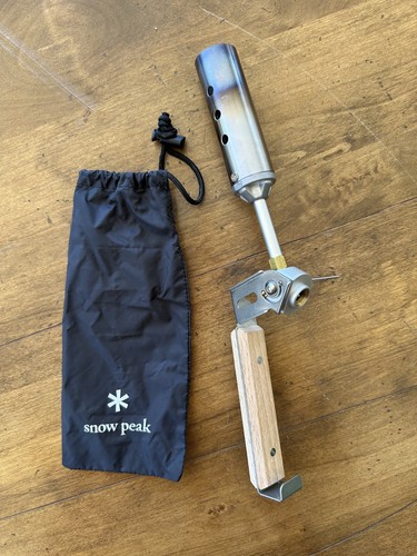 Snow peak folding torch - snow,