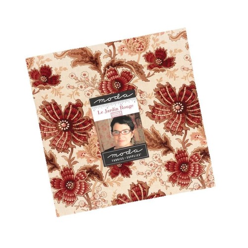 Jardin rouge layer - rouge,