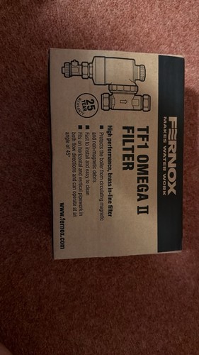 Fernox tf1 omega filter - fernox, 2