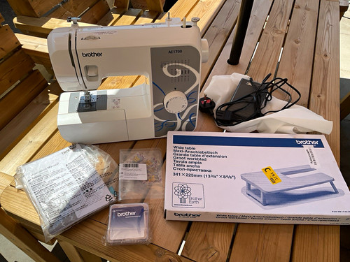 Brother ae1700 sewing machine - brother,