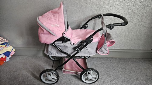 Silver cross toy pram and - cross,
