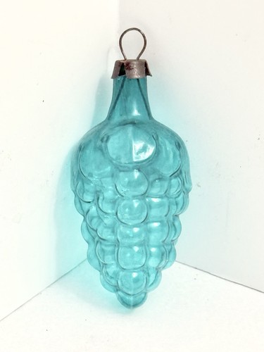 Antique vtg kugel glass - antique,