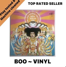 Jimi Hendrix Experience: Axis Bold As Love -1967  Reprise RS 6281 Lp Record EX