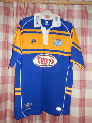 Leeds rhinos 1995 2005 - leeds,