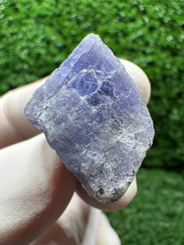 Tanzanite crystal with - tanzanite,