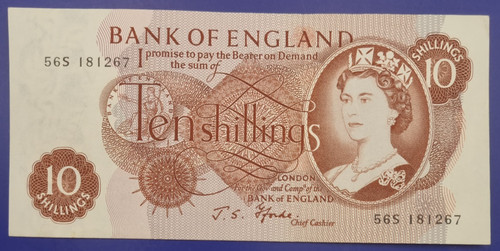 B309 1967 fforde ten shilling - 1967,