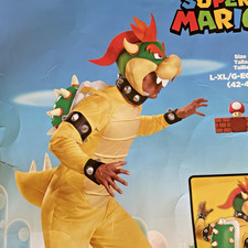 Super Mario Bros Adult Bowser