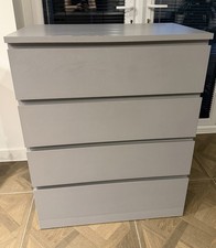 IKEA Malm Chest of 4 Drawers
