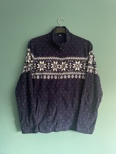 Uniqlo Unisex Aztec Navajo Print Soft Fleece Jacket Size Medium (130