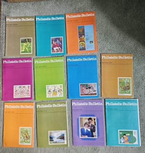 British philatelic bulletin - philatelic,