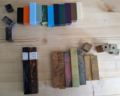 Penmaking blanks acrylic - penmaking,
