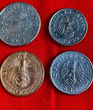 Job Lot German Coins x4  One