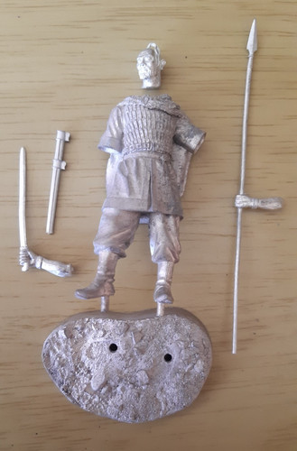 Attila the hun 75mm white - the,