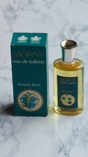 VINTAGE MORNY FRENCH FERN EAU DE TOILETTE - LARGE 100g ** RARE BOXED
