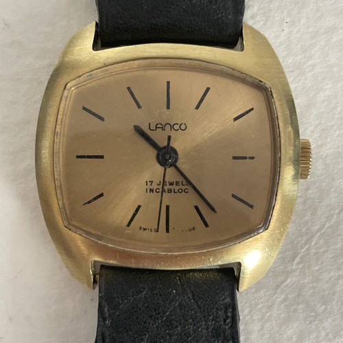 Lanco quartz swiss manual - quartz, wind