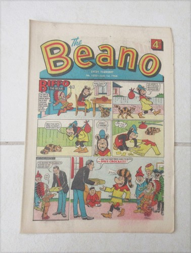 The beano comic 1350 - no.,
