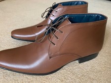 NEXT MEN’S TAN LEATHER