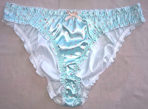Very sexy shimmery blue satin - shimmery,