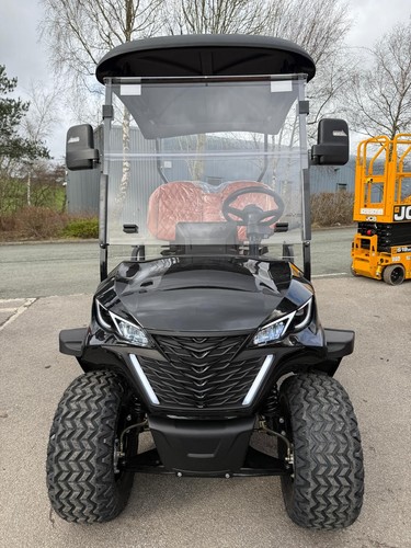 New golf buggy - new,