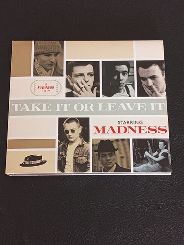 Madness take leave - madness, it
