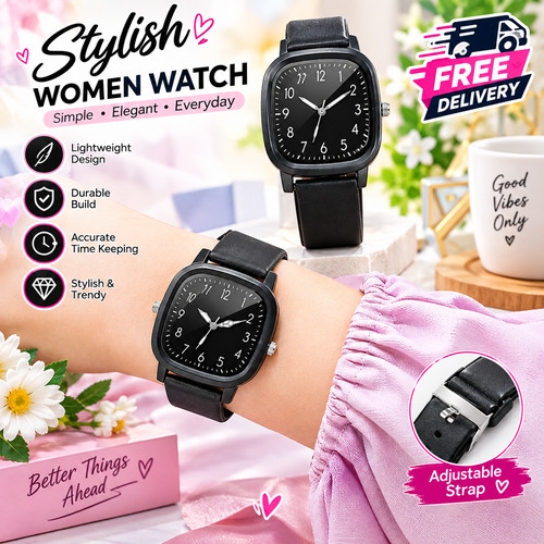 Silicone women watch - silicone,