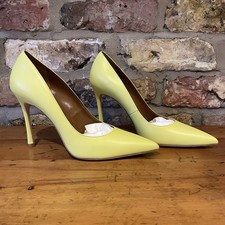 Ghazal high heels all leather