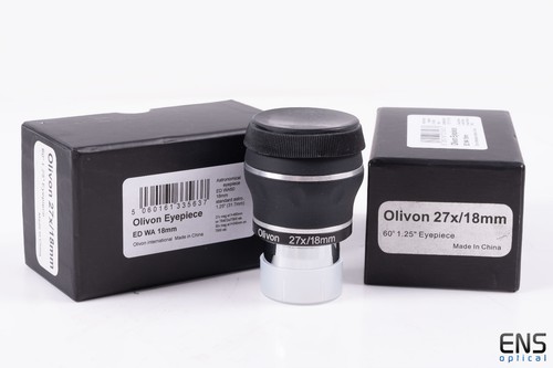 Olivon 18mm 60º eyepiece - 60º,