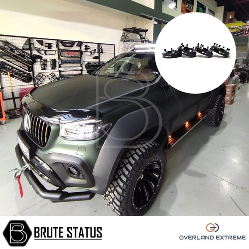 Mercedes class wide body - x-class,