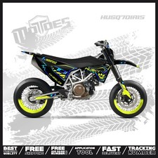 Graphic Kit For Husqvarna 701