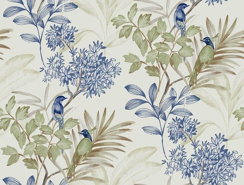 York handpainted songbird - york,