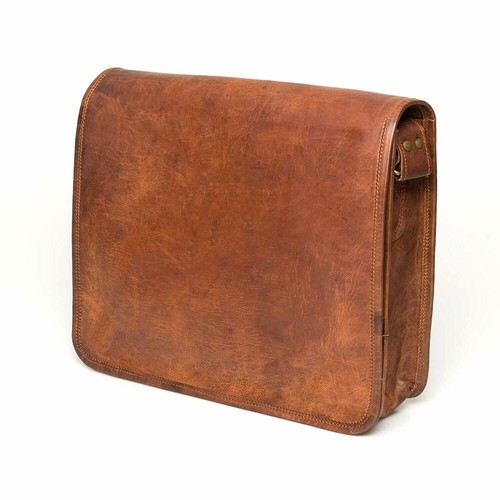 Bag leather messenger shoulder - bag,