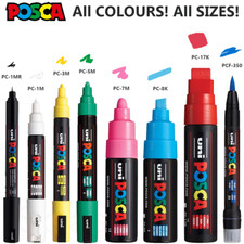 Uni posca paint - posca, marker