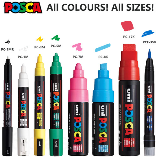Uni posca paint marker - uni,