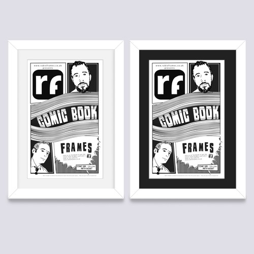 Comic book frame - comic,