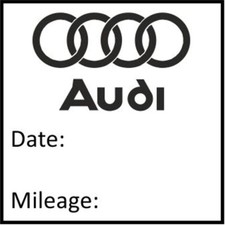 AUDI Stamp Self-Inking Rubber