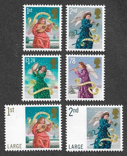 Christmas stamps 2008 - stamps, mnh