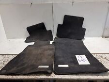 Mercedes CL203 Floor Mat Kit Carpet Front Right O/S Left N/S Rear 2004 C-Class